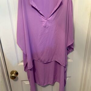 Caramel Purple Garment